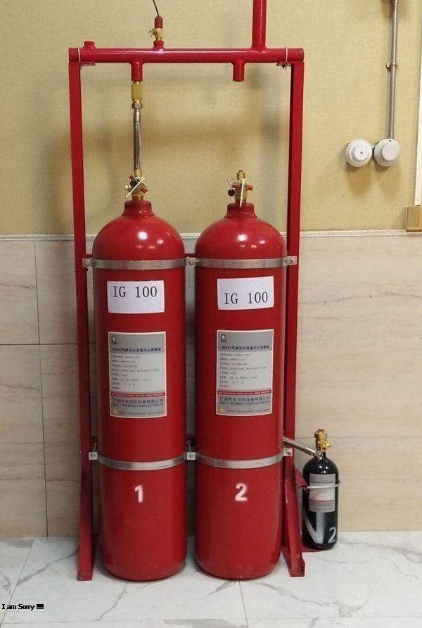 IG100氮氣滅火系統應用領域